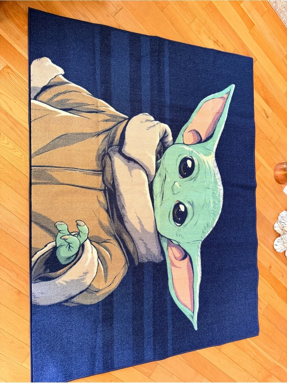 STAR WARS Rug - NEW
52 by 68 Inches - Rubber Backing - Picture 1 of 7
